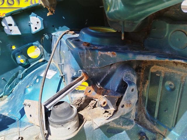 Лонжерон правый L4MTO8 Citroen Evasion undefined