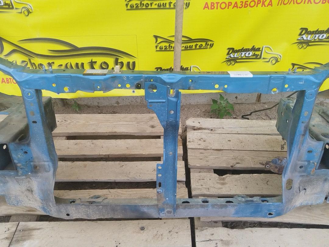 Передняя панель крепления облицовки (телевизор) 5OPVVL Mazda Premacy - Фото 4