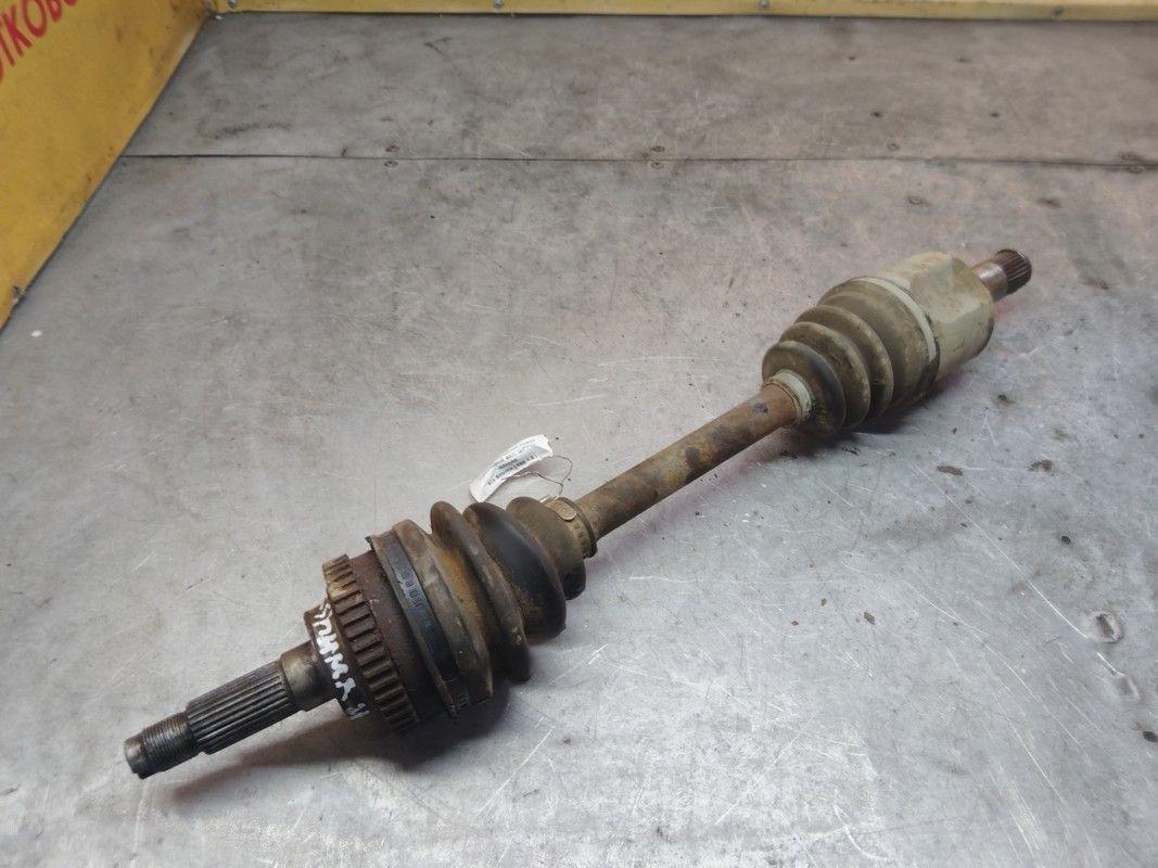 Полуось передняя левая (приводной вал, ШРУС) C0HIA8 Kia Shuma