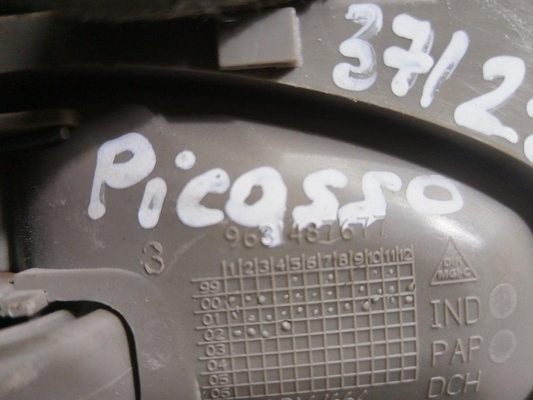 Ручка внутренняя передняя правая 01LWJ7 Citroen Xsara Picasso - Фото 4