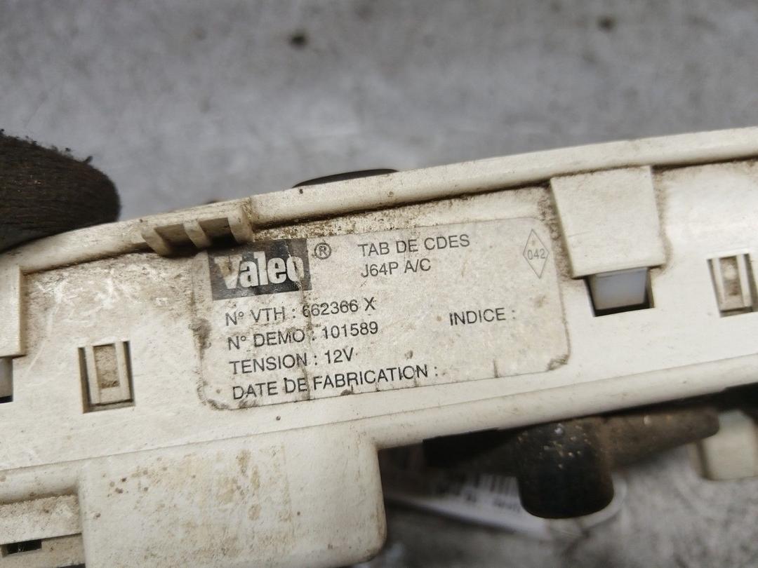 Блок управления печки/климат-контроля 1P991O Renault Scenic купить в магазине запчастей бу