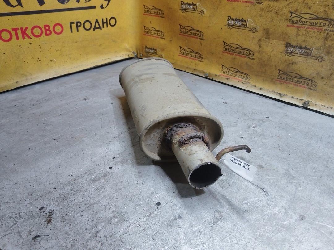 Глушитель U47FRO Peugeot 405 - Фото 2