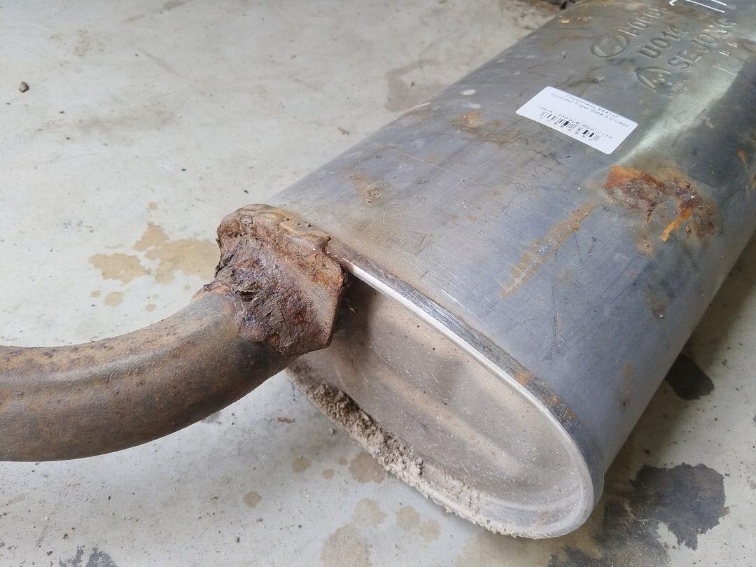 Глушитель X5X147 Hyundai Trajet undefined