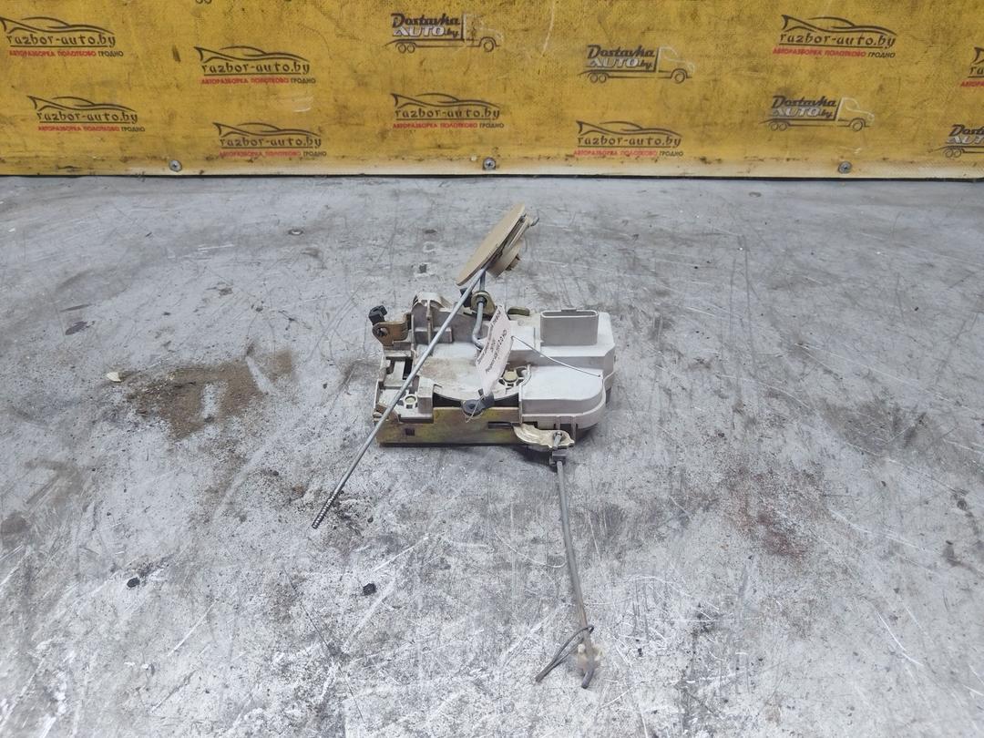 Замок двери передней левой 297VQ4 Peugeot 406 купить в магазине запчастей бу