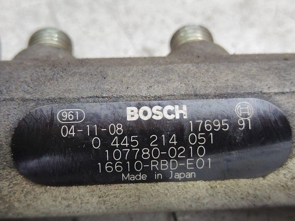 Топливная рампа R2UTRJ Honda Accord - Фото 4