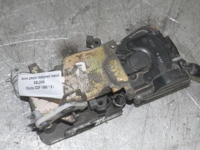 Замок двери передней левой SSL0MA Mazda 323F купить