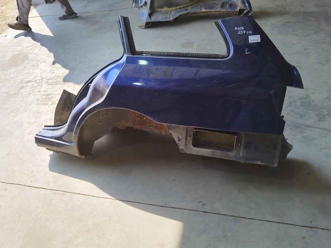 Крыло заднее левое 2J2IG3 Peugeot 406