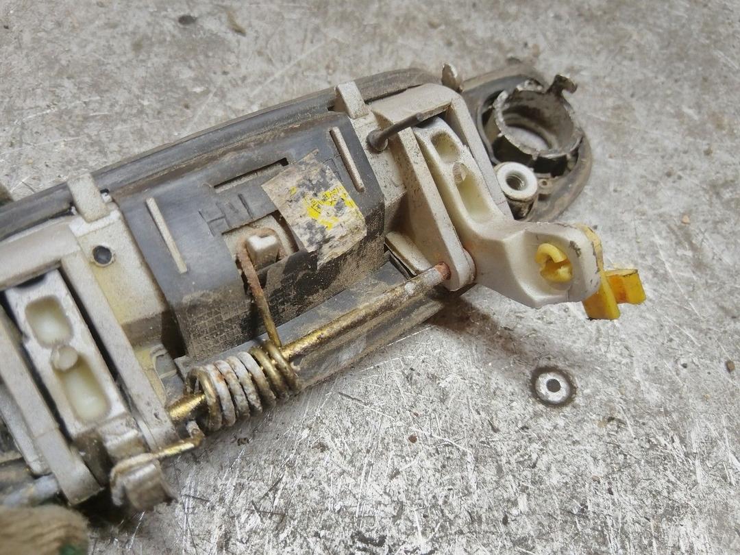 Ручка наружная передняя левая H3GSGZ Hyundai Getz - Фото 6