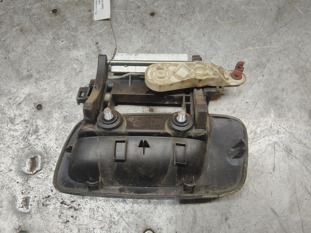 Ручка наружная передняя правая JOZX71 Opel Astra - Фото 2