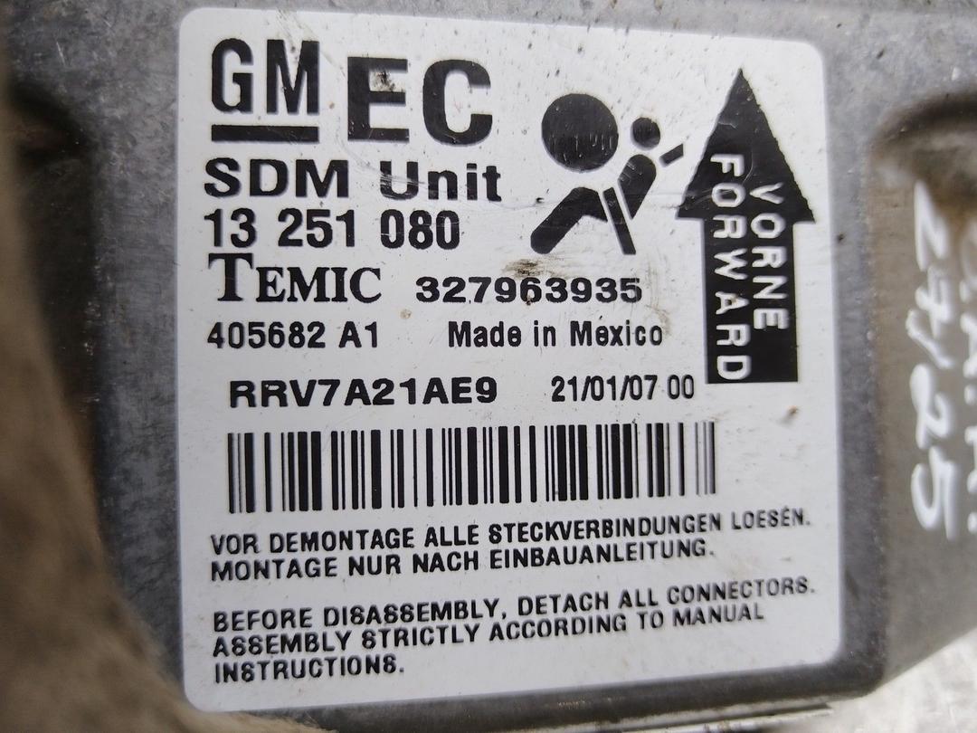 Блок AirBag M653WP Opel Astra купить в магазине запчастей бу