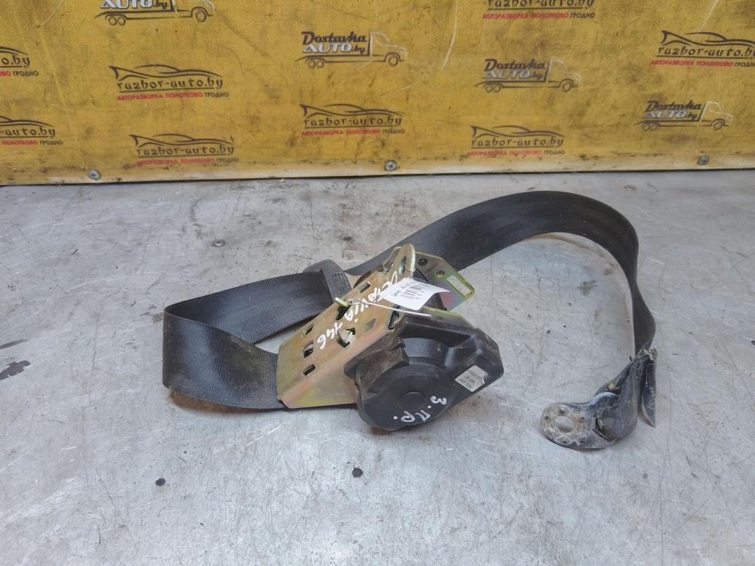 Ремень безопасности задний правый EE0E8C Skoda Octavia купить с доставкой