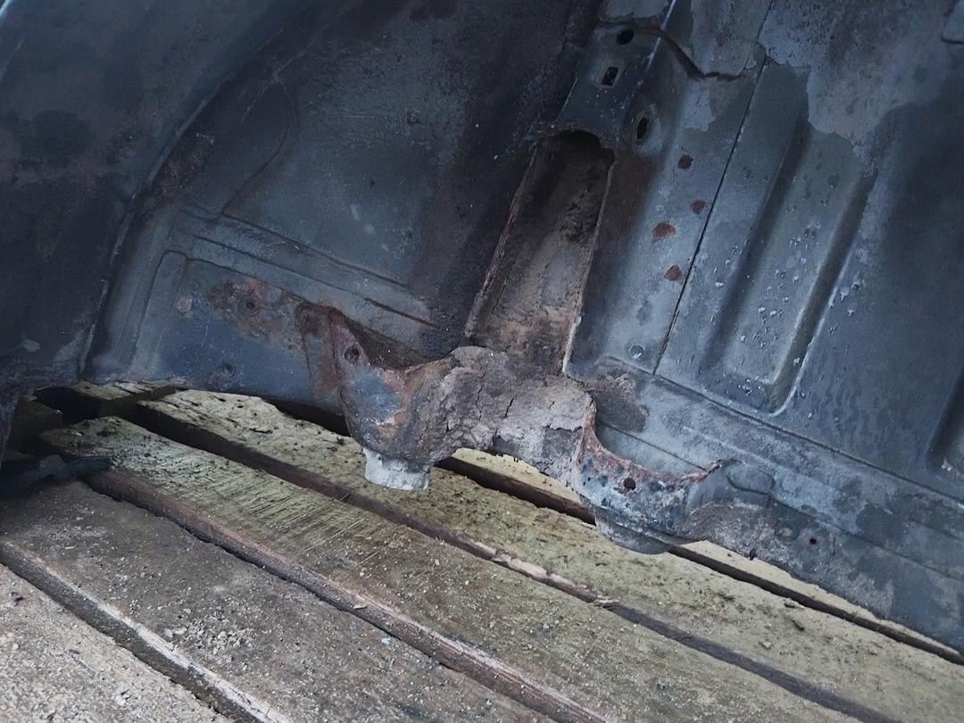 Крыло заднее левое 4TEK8T Citroen C3 - Фото 6