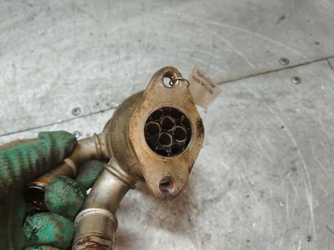 Радиатор EGR YE4A56 Hyundai Getz - Фото 4