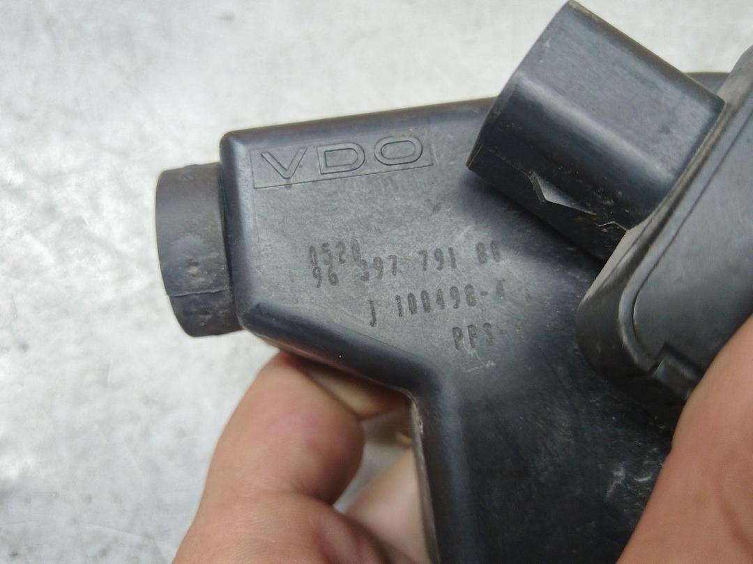 Датчик положения педали газа 3J3E9M Peugeot 406 купить на авторазборке