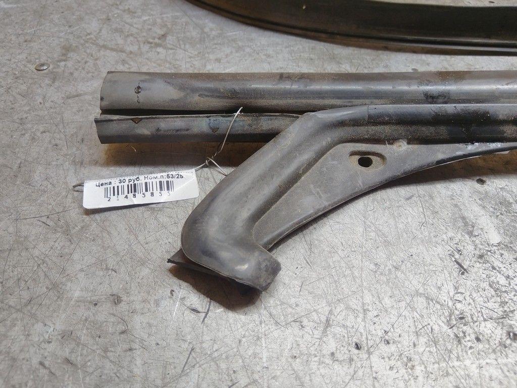 Молдинг стекла лобового N7YV3I Peugeot 406 - Фото 2