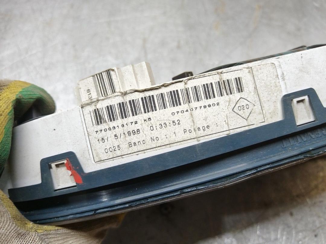 Щиток приборов (приборная панель) 9HSGFS Renault Kangoo купить с доставкой