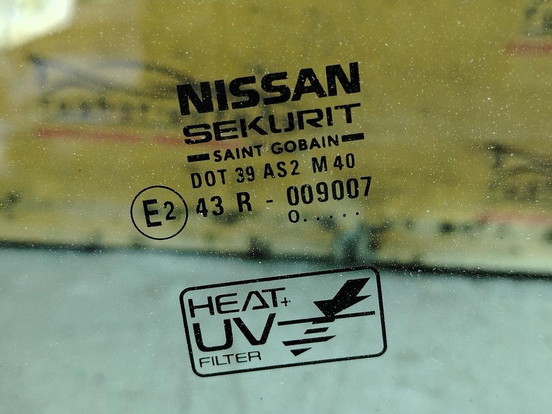 Стекло двери передней правой JAZURQ Nissan Almera - Фото 2