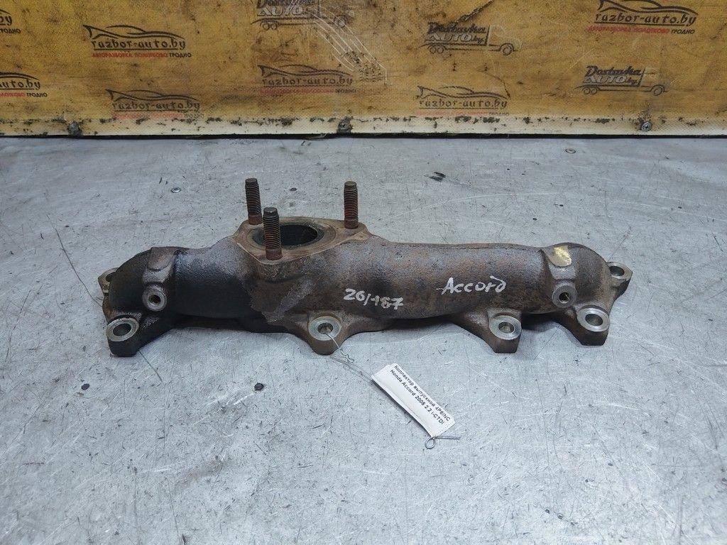 Коллектор выпускной 4P6INC Honda Accord - Фото 2