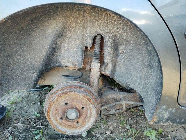 Механизм развода задних тормозных колодок правый 5B647A Peugeot 207