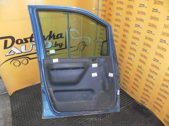 Обшивка двери передней левой (дверная карта) W91VD9 Peugeot Expert - Фото 1