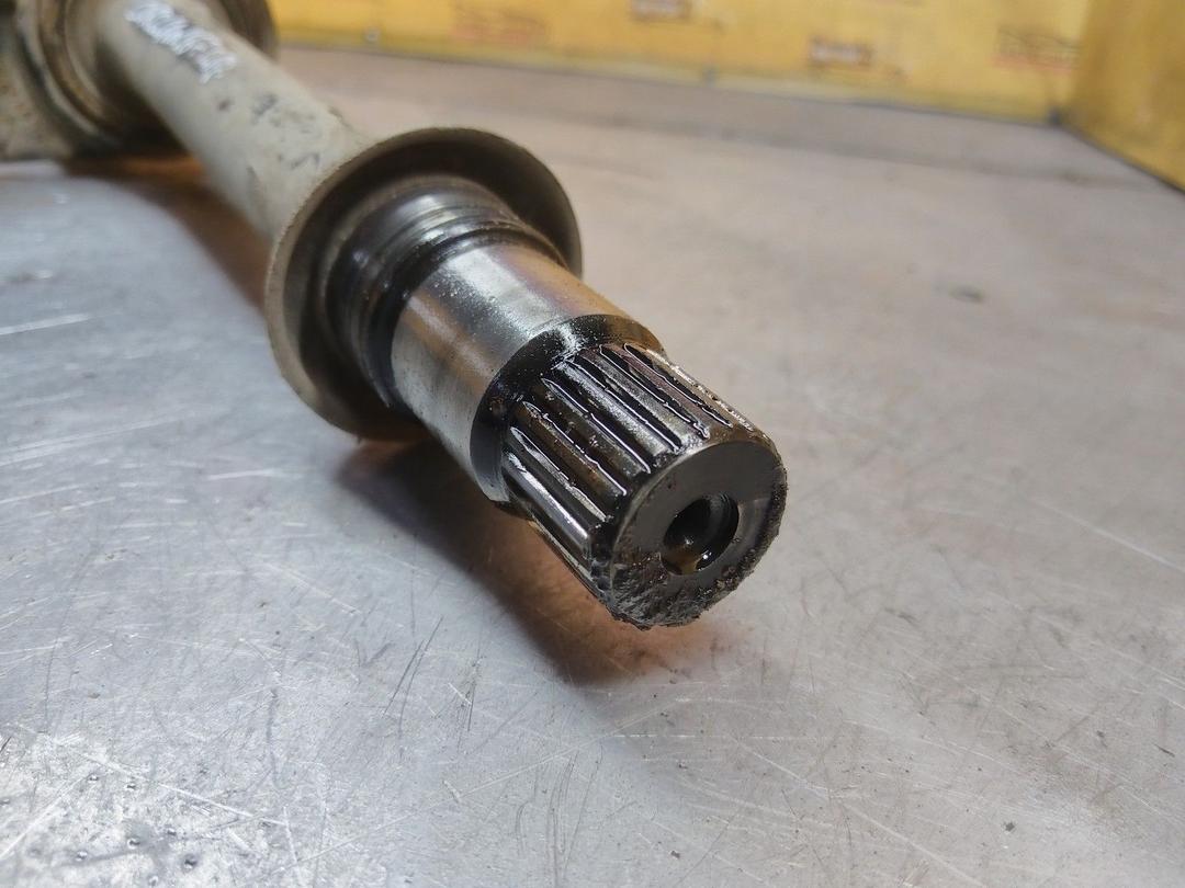 Полуось передняя правая (приводной вал, ШРУС) Y0652G Toyota Corolla - Фото 6