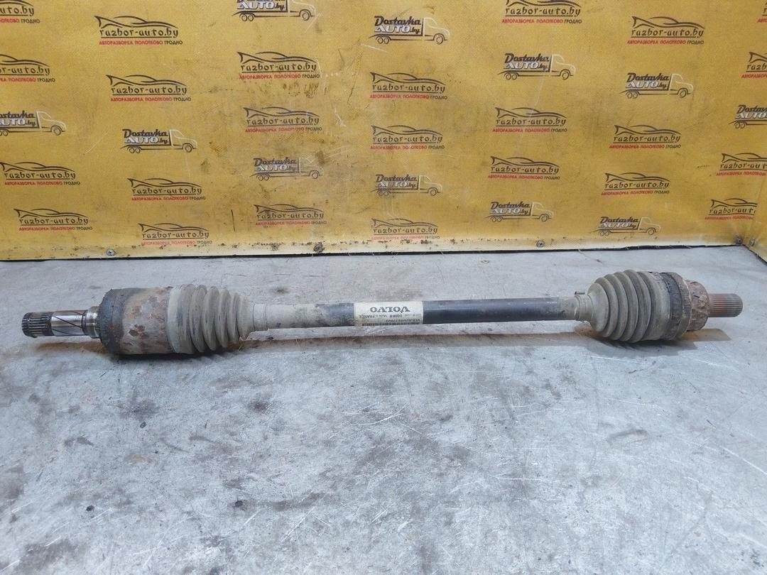 Полуось задняя (приводной вал, ШРУС) LZZK3F Volvo XC70 - Фото 6