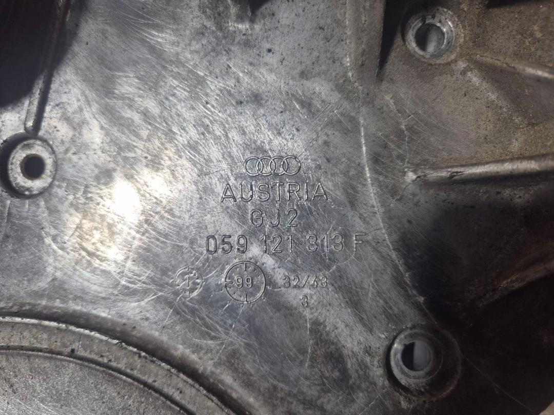 Кронштейн вискомуфты 7RY8I5 Audi A4 - Фото 3