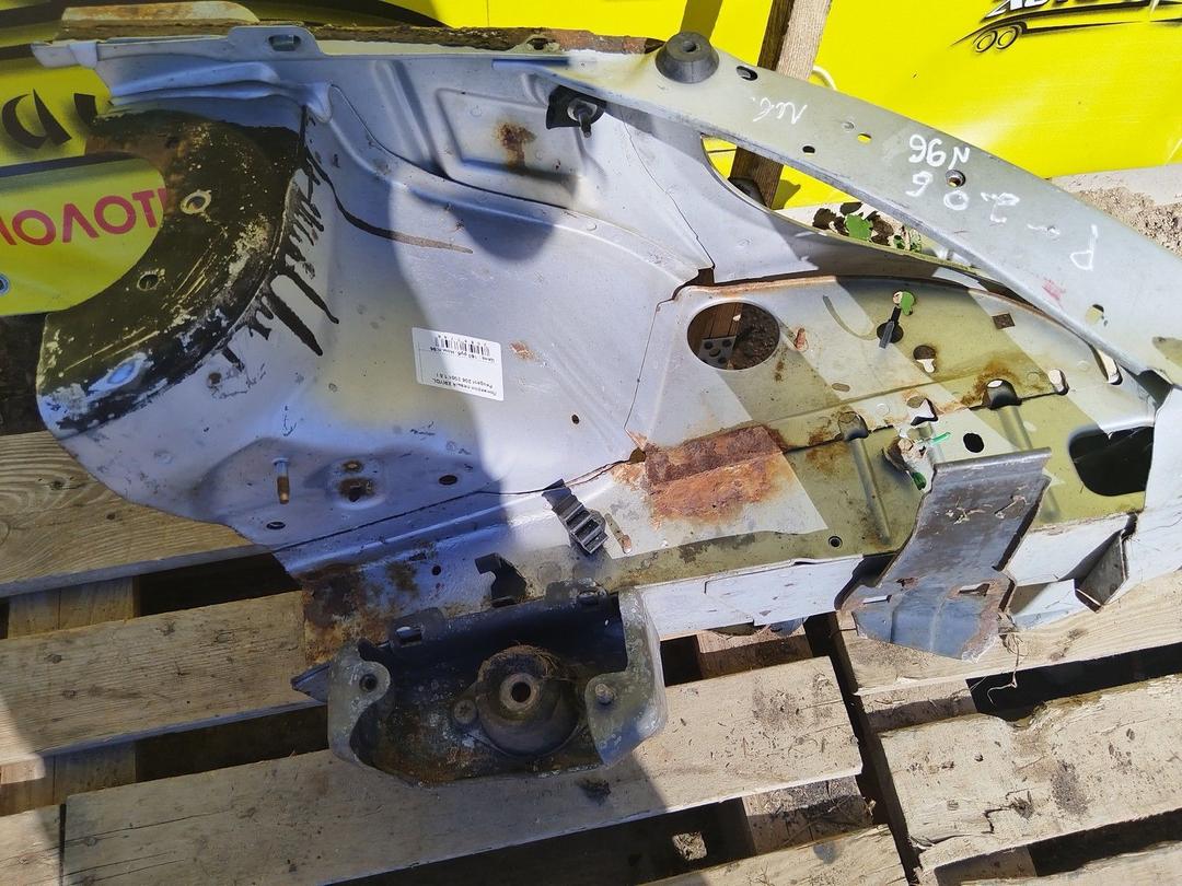 Лонжерон левый X9IYDL Peugeot 206 купить с доставкой