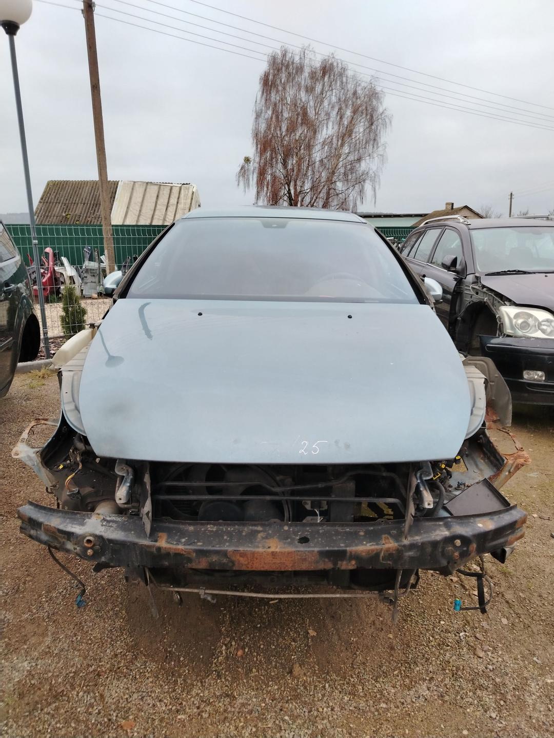 Датчик удара FTGYFH Peugeot 607