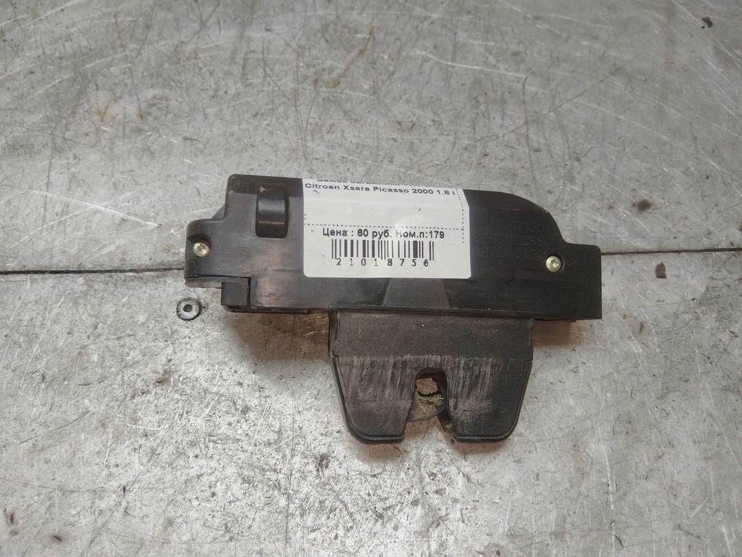 Замок багажника 1WF4KH Citroen Xsara Picasso - Фото 1