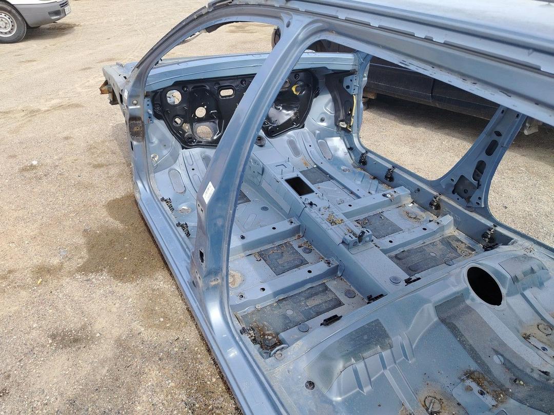 Стойка кузовная центральная левая IJ5LZS Renault Laguna - Фото 4