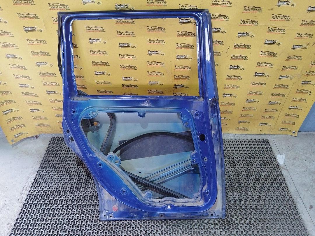 Дверь задняя левая 78R5Y4 Volkswagen Passat купить в магазине запчастей бу
