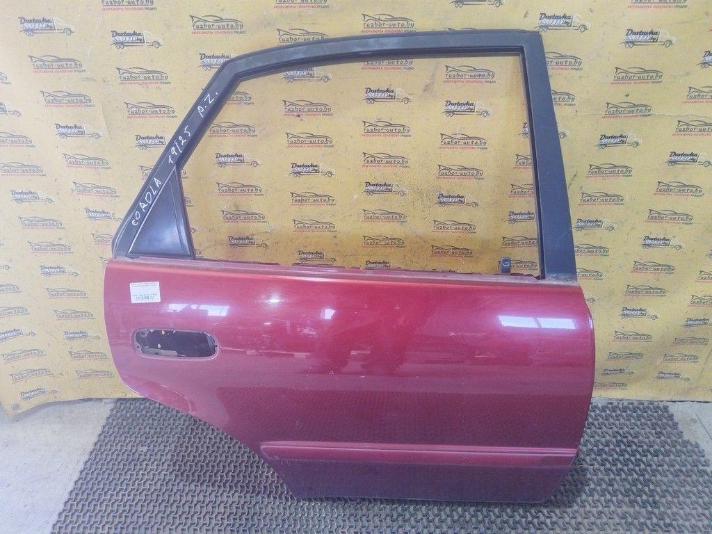 Дверь задняя правая Z2ACTZ Toyota Corolla - Фото 2