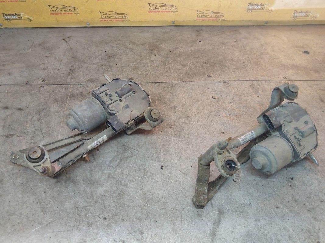 Моторчик передних стеклоочистителей (дворников) A74TSF Seat Altea купить на авторазборке