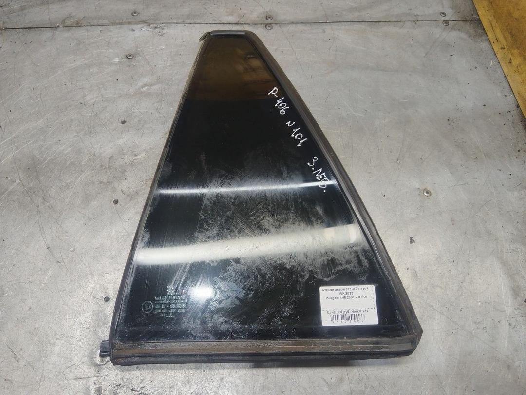 Стекло двери задней левой WKG833 Peugeot 406