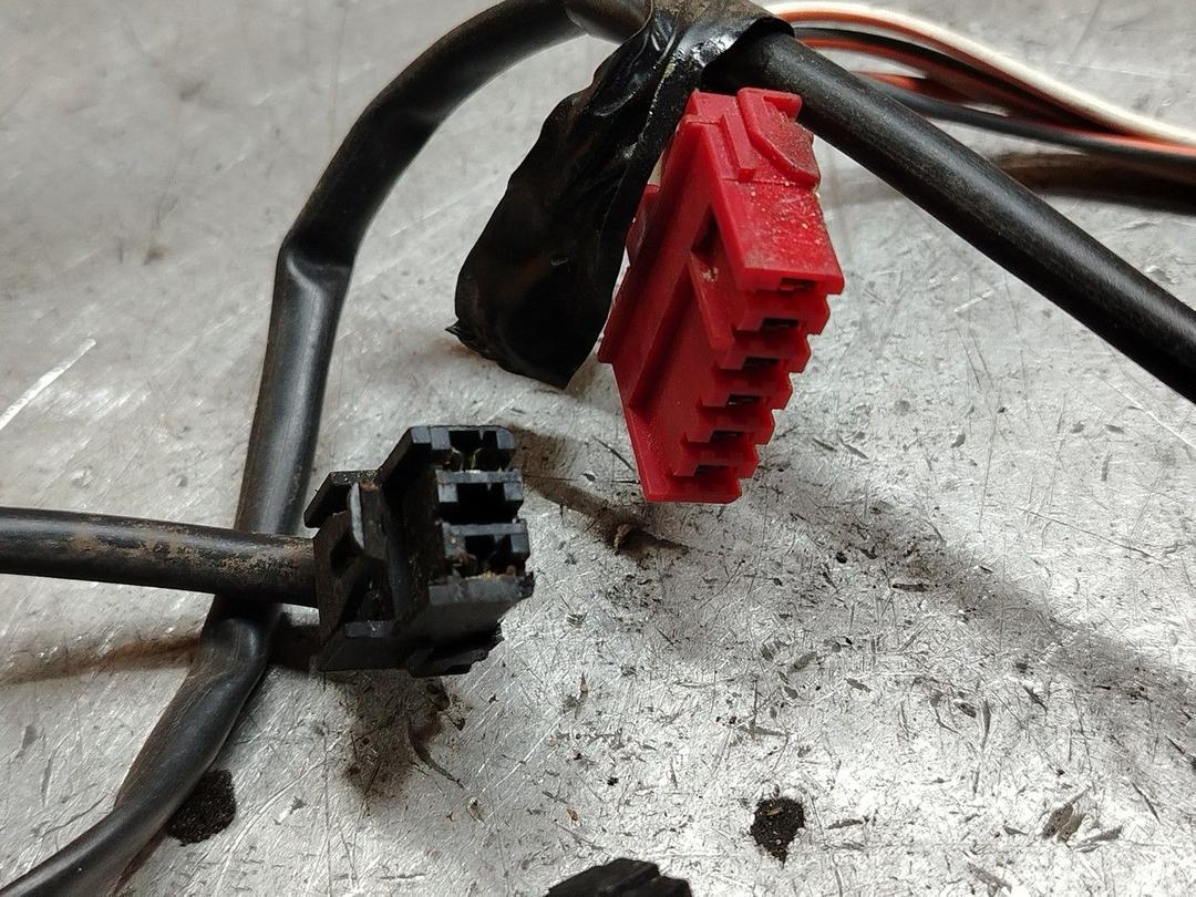 Проводка двери передней правой 5BH45O Renault Kangoo - Фото 3