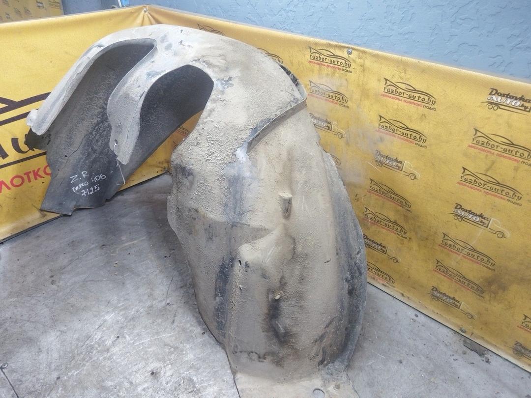 Защита арок задняя правая (подкрылок) DWYLH8 Peugeot 406 - Фото 5