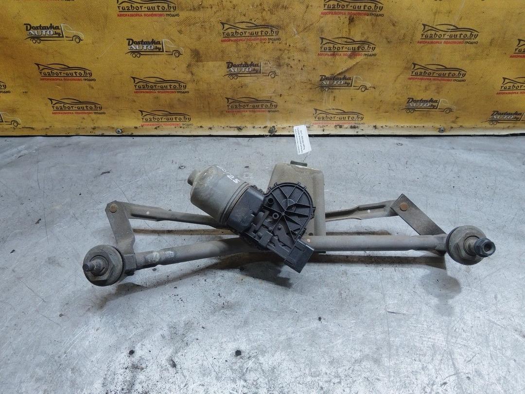 Механизм стеклоочистителя (трапеция дворников) G8OW7J Peugeot 206