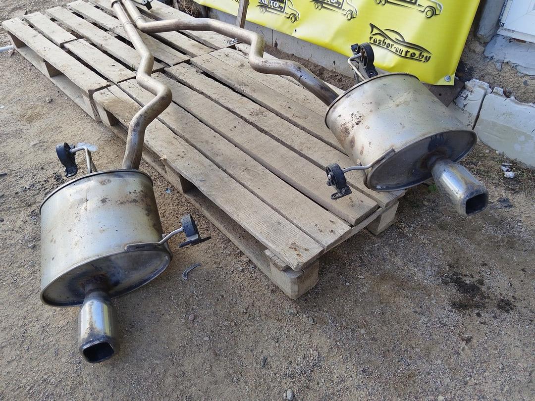 Глушитель EG0P10 BMW X5 E53 купить с доставкой