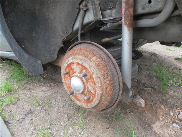 Барабан тормозной A29615 Ford Fusion купить с доставкой