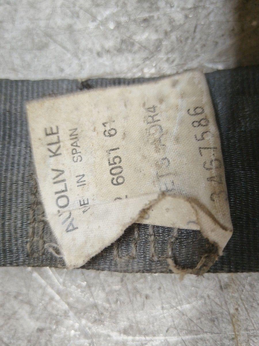 Ремень безопасности задний правый 1ANL4V Nissan Primera купить в магазине запчастей бу