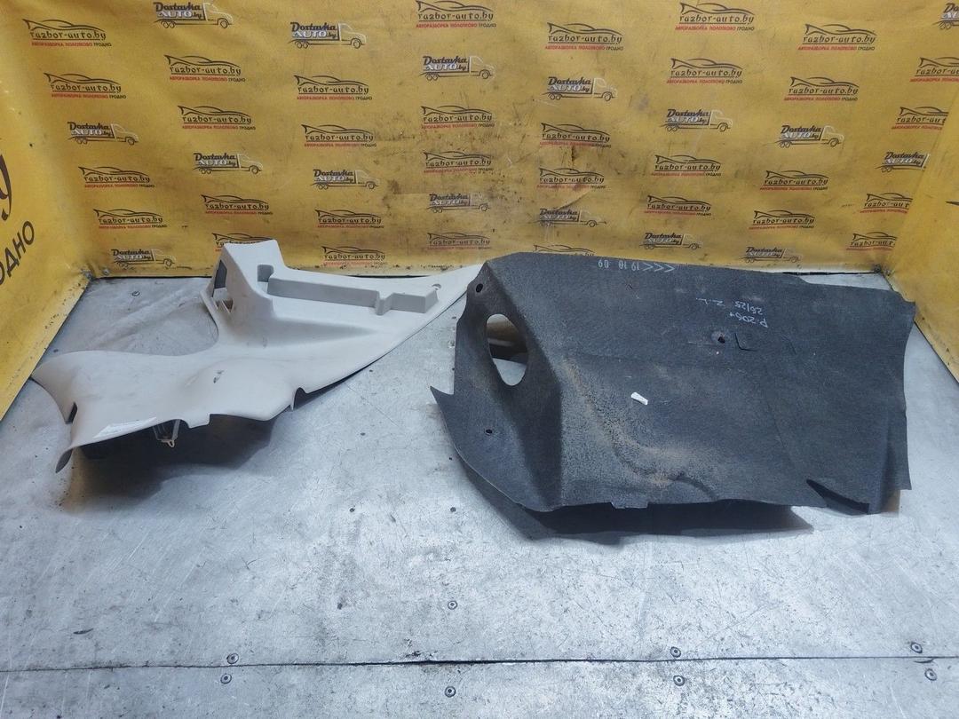 Обшивка багажника 31SA5K Peugeot 206