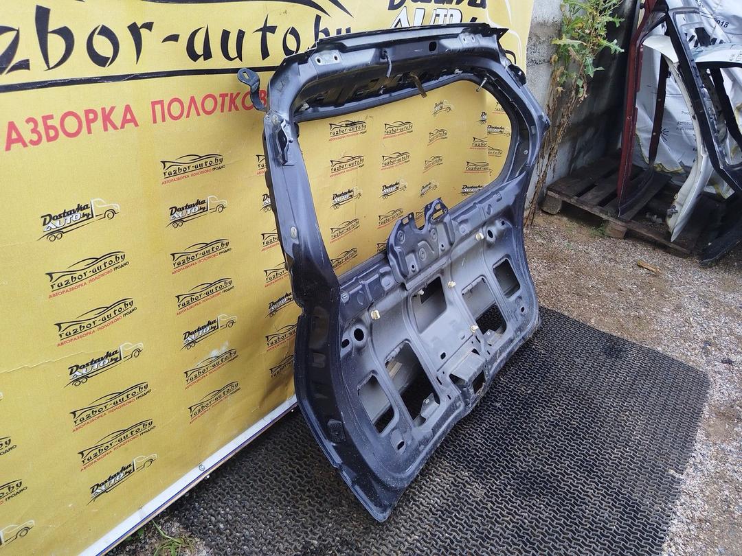 Крышка багажника (дверь 3-5) 7A1DBH Renault Scenic undefined