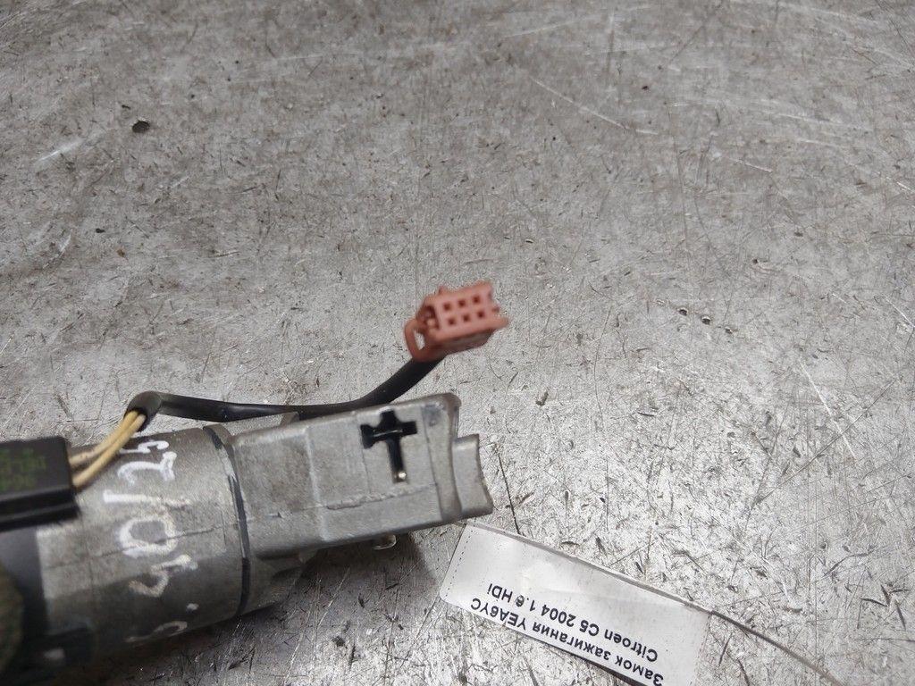 Замок зажигания YEA6YC Citroen C5 - Фото 5