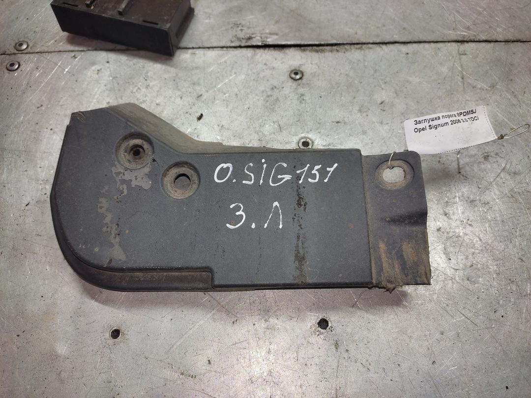 Заглушка порога 8PDMSJ Opel Signum - Фото 3