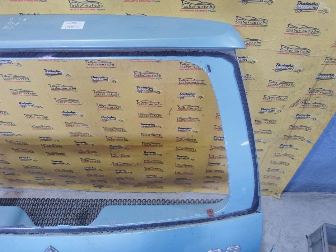 Крышка багажника (дверь 3-5) QE13GN Citroen C8 купить с доставкой