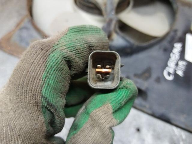 Вентилятор радиатора K6VTCZ Mitsubishi Carisma купить на авторазборке