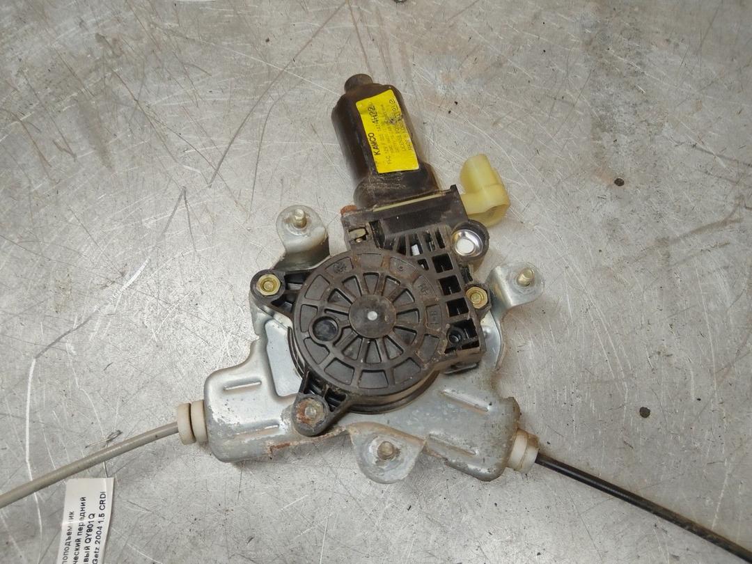 Стеклоподъемник электрический передний правый QY901Q Hyundai Getz - Фото 2