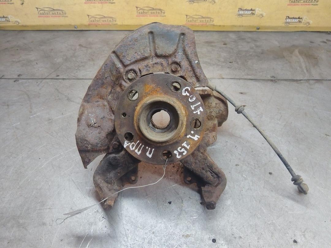 Кулак поворотный правый HC38K8 Volkswagen Golf - Фото 1