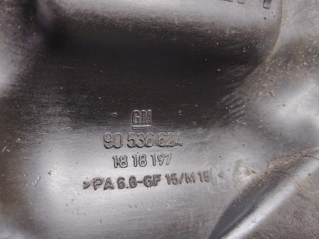 Защита (кожух) ремня ГРМ W3J347 Opel Zafira купить в магазине запчастей бу